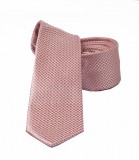          NM Slim Krawatte - Lachs Kleine gemusterte Krawatten